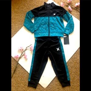 Hurley Jacket and Pants Set Boy’s Size 2T